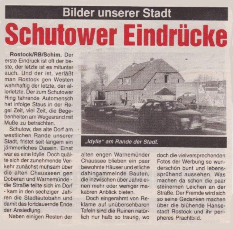 Presse Rostock Reutershagen