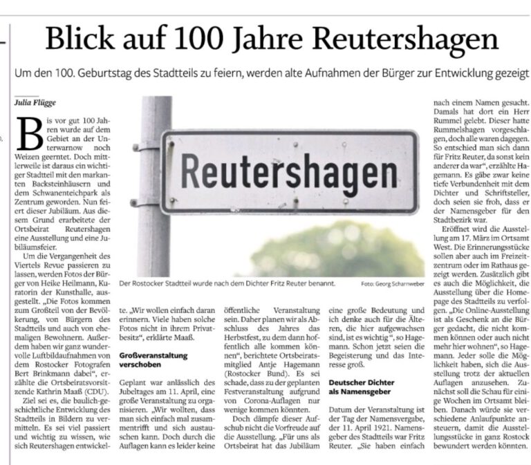 Presse Rostock Reutershagen