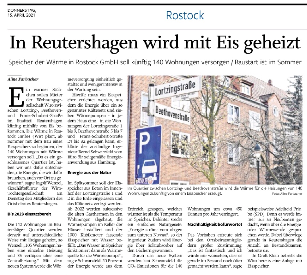 Presse Rostock Reutershagen